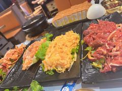 -金会长自助海鲜·烤肉(人民广场店)