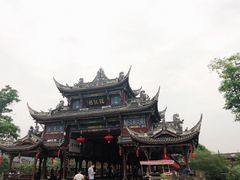 -崇州市街子古镇