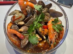 -大成海鲜烧烤·海鲜粥(安顺路店)