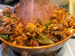 -椒椒铜炉火锅鸡(天马店)