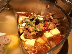 -左庭右院鲜牛肉火锅(环球港店)