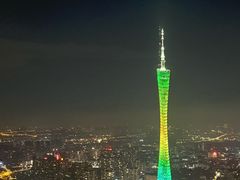 -广州柏悦酒店·悦吧·顶楼露天酒吧