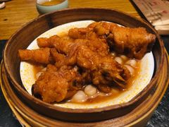 豉汁凤爪-小城粥道·海胆鲜虾粥(解放广场店)
