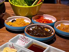 -明洞阿姨·韩式酱蟹烤肉·创意料理(三元桥店)