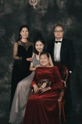 -时光纪亲子全家福照相馆(静安店母女写真父母纪念照)