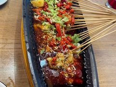 特色烤鱼片-成都吃客(九眼桥店)