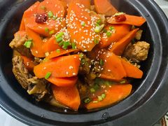 砂锅排骨-福来菜馆(16块)