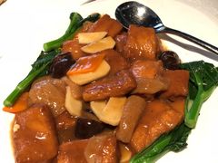 竹笙红烧豆腐-皇朝会.经典传统粤菜(外滩店)