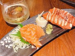 三文鱼刺身-冉冉垄居酒屋·日本料理