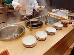 自助取餐区-舟山朱家尖威斯汀酒店·知味标帜自助餐厅