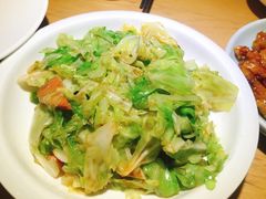 手撕风味大头菜-吕氏疙瘩汤·海鲜新鲁菜(凯德mall新都心店)