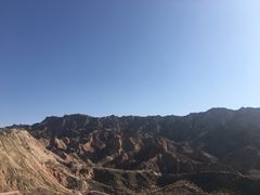 -冰沟丹霞旅游景区