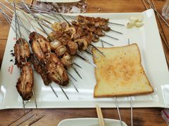 -二发烧烤(亚麻厂店)