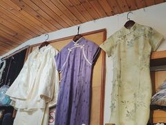 -暮晚尘香汉服旗袍