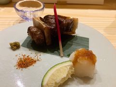 烤金枪鱼下巴-鮨青(恒基名人购物中心店)