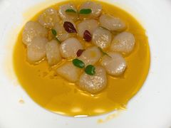 味淋低温北海道扇贝-肆月河豚·新淮扬(金融街店)