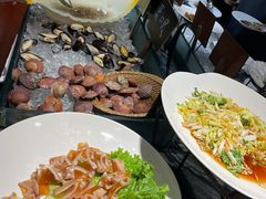新鲜海鲜-阳光壹佰美爵酒店-绿洲西餐厅