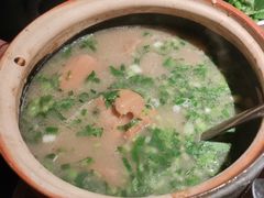 铫子煨排骨粉藕汤-清水亭湖北菜(大屯DT51店)
