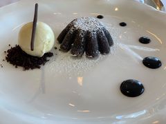 经典巧克力布朗尼蛋糕-Jean Georges