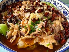 水煮肉片-良泉足疗