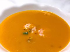 黑虎虾蔬菜番茄浓汤-王品牛排(杭州大厦店)