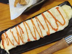芝士鸡蛋卷-咕咕站韩国料理(紫金港店)