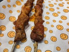 钢钎羊肉大串-河州春清真西北特色美食(虎踞路店)