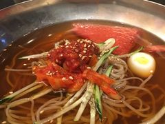 脸盆果爽冷面-犟牛家·榴莲烤肉(五棵松店)