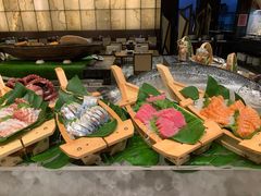 -北京希尔顿逸林酒店-逸轩西餐厅-自助餐厅