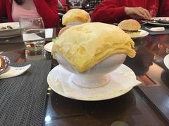 酥皮法式蘑菇汤-大佛寺高级素食自助餐厅
