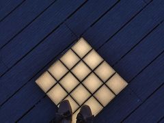 -南京眼步行桥