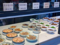 自助调料区-新万鑫银丝面·非遗无锡味(惠山古镇店)