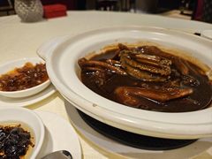 阿一鲍鱼扣鹅掌-富临饭店阿一鲍鱼