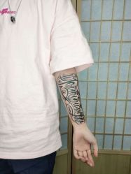 -匿名者纹身学院派·刺青