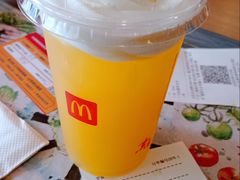 阳光橙麦炫酷-麦当劳(南京路2店)