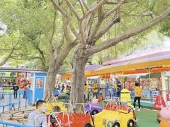 -顺德大良半月城游乐场