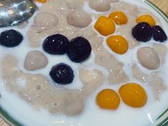 白雪芋泥丸子-堂屋糖水店(愚园店)