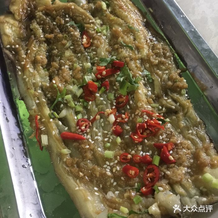 大东北烤串烤茄子图片 - 第1张