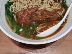 骨汤大排面-阳阳中国饭(北京荟聚店)