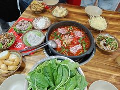 -笔记安顺夺夺粉火锅(龙湾万达店)