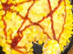 料理烤芝士玉米粒-老东镇啤酒屋海鲜加工·蒸汽海鲜·海鲜烧烤(台东店)