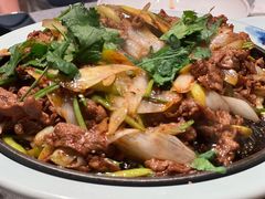 炙子羊肉-柿合缘新京菜(国金中心商场店)