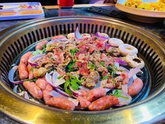 -杨记齐齐哈尔烤肉(五莲路店)
