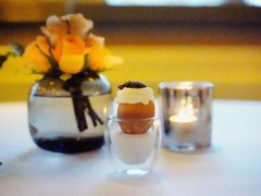 鸡蛋鱼子酱-Jean Georges