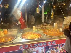 -正宁路小吃夜市