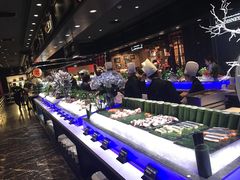自助取餐区-加餐海鲜自助(集美银泰百货店)