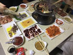 -千里马烧烤(南六东路店)