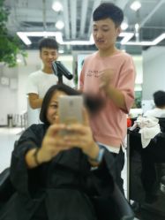 点击看大图 短发-尚·丹尼Hair