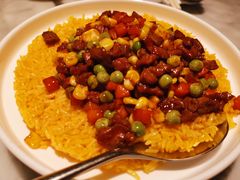 金沙牛肉泰米饭-雀蓝川菜(奥体广场店)