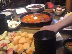 老房嫩牛肉-老房老舍重庆火锅(假日城市店)